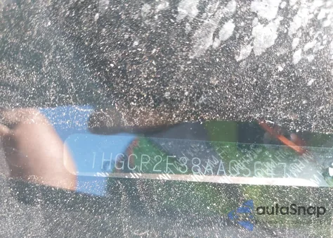 2010 Honda Accord 2.4 Lx из США, поврежденный, VIN 1HGCP2F38AA056478